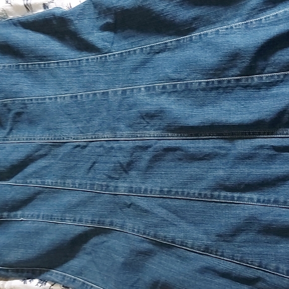 Maxi Jean skirt - Picture 2 of 6